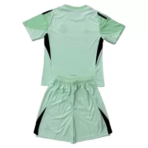 Camiseta Portero Real Madrid Niños 25/26 Verde