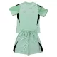 Camiseta Portero Real Madrid Niños 25/26 Verde