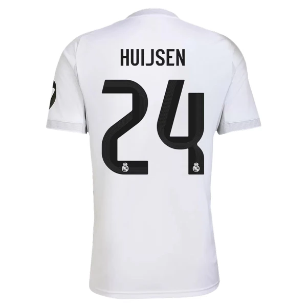 Camiseta Real Madrid Huijsen 24 Hombre 1ª Equipación 25/26