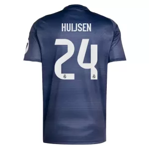 Camiseta Real Madrid Huijsen 24 Hombre 2ª Equipación 25/26 Camiseta Real Madrid Huijsen 24 Hombre 2ª Equipación 25/26