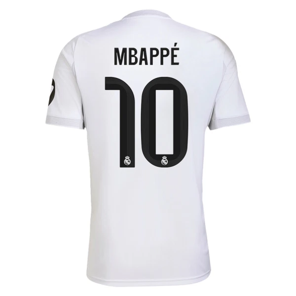 Camiseta Real Madrid Kylian Mbappé 10 Hombre 1ª Equipación 25/26
