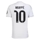 Camiseta Real Madrid Kylian Mbappé 10 Hombre 1ª Equipación 25/26