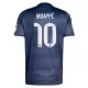 Camiseta Real Madrid Kylian Mbappé 10 Hombre 2ª Equipación 25/26
