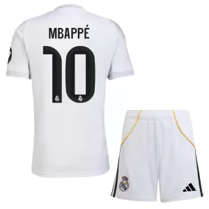 Camiseta Real Madrid Kylian Mbappé 10 Niños 1ª Equipación 25/26 Camiseta Real Madrid Kylian Mbappé 10 Niños 1ª Equipación 25/26