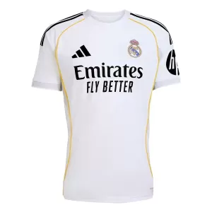 Camiseta Real Madrid Kylian Mbappé 10 Niños 1ª Equipación 25/26