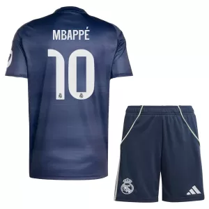 Camiseta Real Madrid Kylian Mbappé 10 Niños 2ª Equipación 25/26 Camiseta Real Madrid Kylian Mbappé 10 Niños 2ª Equipación 25/26