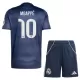 Camiseta Real Madrid Kylian Mbappé 10 Niños 2ª Equipación 25/26
