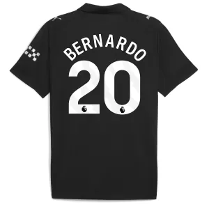 Camiseta Manchester City Bernardo Silva 20 Hombre 2ª Equipación 25/26