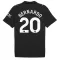 Camiseta Manchester City Bernardo Silva 20 Hombre 2ª Equipación 25/26