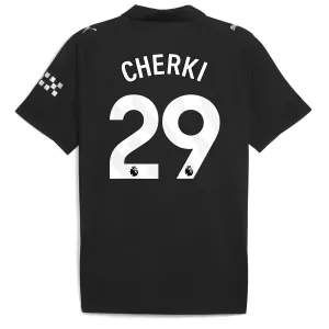 Camiseta Manchester City Cherki 29 Hombre 2ª Equipación 25/26