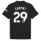 Camiseta Manchester City Cherki 29 Hombre 2ª Equipación 25/26