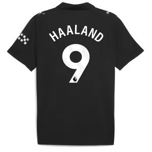 Camiseta Manchester City Erling Haaland 9 Hombre 2ª Equipación 25/26