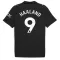 Camiseta Manchester City Erling Haaland 9 Hombre 2ª Equipación 25/26