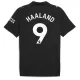 Camiseta Manchester City Erling Haaland 9 Hombre 2ª Equipación 25/26