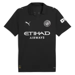 Camiseta Manchester City Erling Haaland 9 Hombre 2ª Equipación 25/26