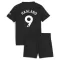 Camiseta Manchester City Erling Haaland 9 Niños 2ª Equipación 25/26