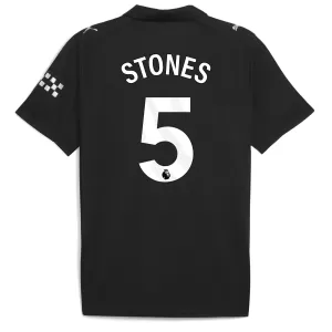 Camiseta Manchester City John Stones 5 Hombre 2ª Equipación 25/26