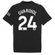 Camiseta Manchester City Josko Gvardiol 24 Hombre 2ª Equipación 25/26