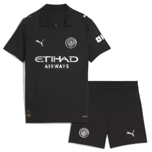 Camiseta Manchester City Josko Gvardiol 24 Niños 2ª Equipación 25/26