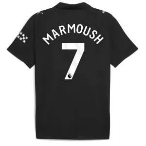 Camiseta Manchester City Marmoush 7 Hombre 2ª Equipación 25/26