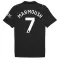 Camiseta Manchester City Marmoush 7 Hombre 2ª Equipación 25/26