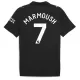 Camiseta Manchester City Marmoush 7 Hombre 2ª Equipación 25/26