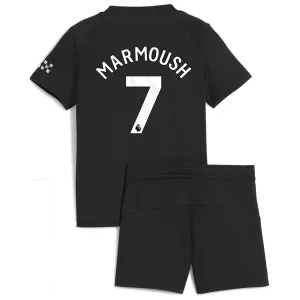 Camiseta Manchester City Marmoush 7 Niños 2ª Equipación 25/26