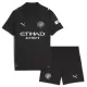 Camiseta Manchester City Marmoush 7 Niños 2ª Equipación 25/26