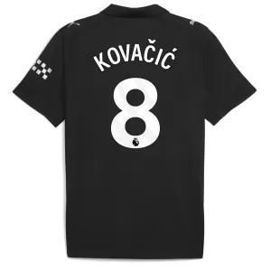Camiseta Manchester City Mateo Kovacic 8 Hombre 2ª Equipación 25/26