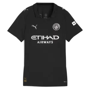 Camiseta Manchester City Mujer 2ª Equipación 25/26