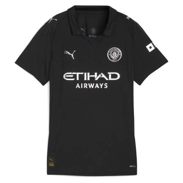 Camiseta Manchester City Mujer 2ª Equipación 25/26
