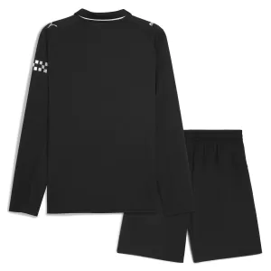 Camiseta Manchester City Niños 2ª Equipación 25/26 Manga Larga