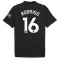 Camiseta Manchester City Rodrigo Hernández 16 Hombre 2ª Equipación 25/26