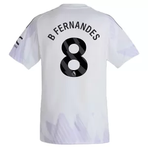 Camiseta Manchester United Bruno Fernandes 8 Hombre 2ª Equipación 25/26
