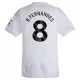 Camiseta Manchester United Bruno Fernandes 8 Hombre 2ª Equipación 25/26