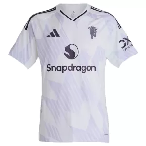 Camiseta Manchester United Bruno Fernandes 8 Niños 2ª Equipación 25/26