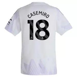 Camiseta Manchester United Casemiro 18 Hombre 2ª Equipación 25/26