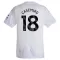 Camiseta Manchester United Casemiro 18 Hombre 2ª Equipación 25/26