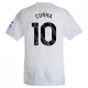 Camiseta Manchester United Cunha 10 Hombre 2ª Equipación 25/26