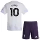 Camiseta Manchester United Cunha 10 Niños 2ª Equipación 25/26