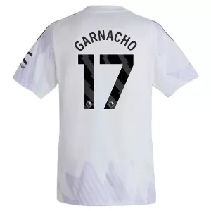 Camiseta Manchester United Garnacho 17 Hombre 2ª Equipación 25/26