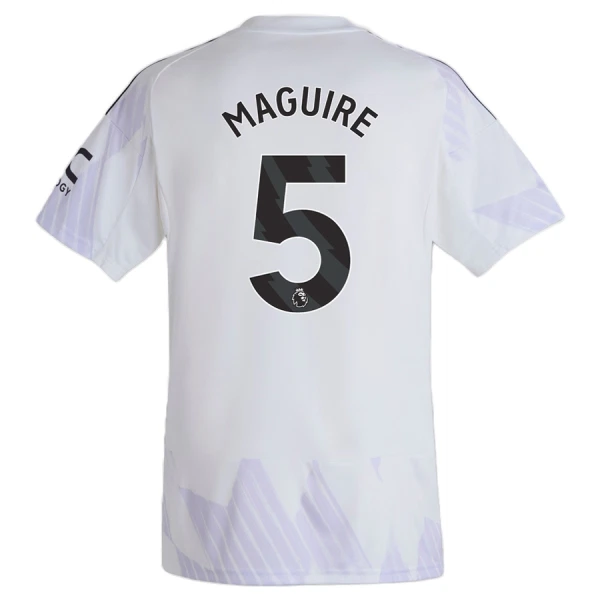 Camiseta Manchester United Harry Maguire 5 Hombre 2ª Equipación 25/26