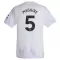 Camiseta Manchester United Harry Maguire 5 Hombre 2ª Equipación 25/26