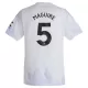 Camiseta Manchester United Harry Maguire 5 Hombre 2ª Equipación 25/26