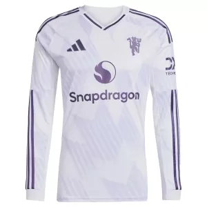 Camiseta Manchester United Hombre 2ª Equipación 25/26 Manga Larga