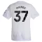 Camiseta Manchester United Kobbie Mainoo 37 Hombre 2ª Equipación 25/26