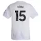 Camiseta Manchester United Leny Yoro 15 Hombre 2ª Equipación 25/26