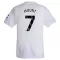 Camiseta Manchester United Mason Mount 7 Hombre 2ª Equipación 25/26