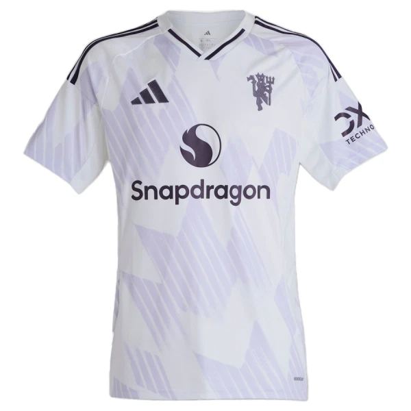 Camiseta Manchester United Matthijs de Ligt 4 Hombre 2ª Equipación 25/26