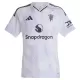 Camiseta Manchester United Matthijs de Ligt 4 Hombre 2ª Equipación 25/26